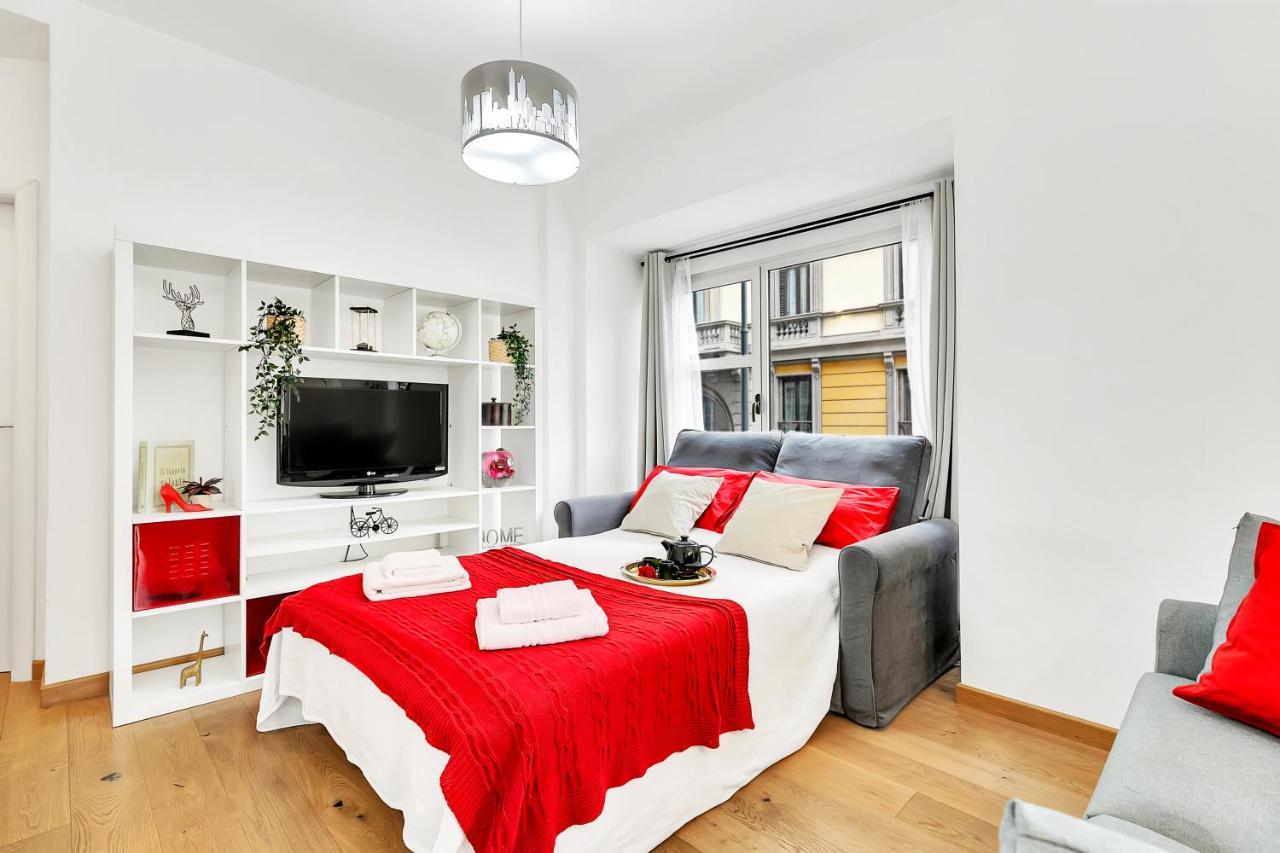 Appartamento Porta Venezia - Affitti Brevi Italia Milan Luaran gambar